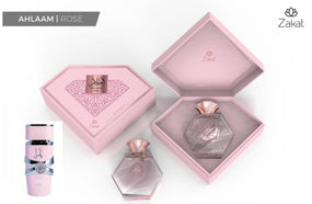 AHLAAM ROSE WOMEN EDP - 100 ml (3,4 oz) DE ZAKAT