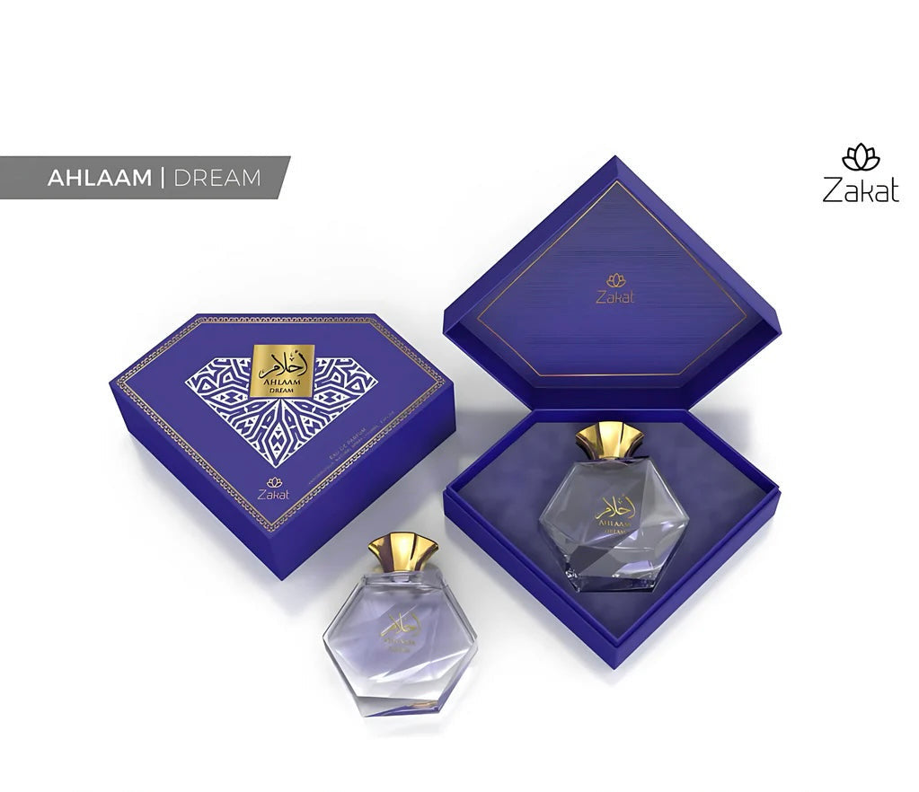 AHLAAM DREAM WOMEN EDP - 100ML (3.4oz) BY ZAKAT