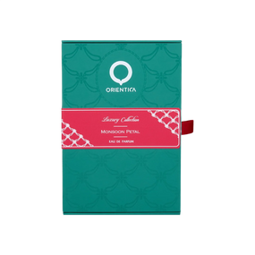 MONSOON PETAL (ORIENTICA LUXURY COLLECTION) UNISEX EDP - 80ml (2.7oz) By Orientica