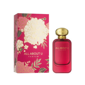 ALL ABOUT U PARFUM (NEW COLLECTION) WOMEN - 100ml (3.4oz) By Jo Milano