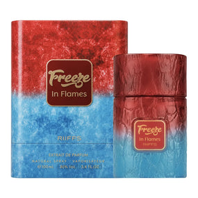 FREEZE IN FLAMES EDP SPRAY MEN - 100ml (3.4oz) By Riiffs