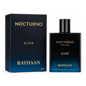 Rayhaan Nocturno Elixir Unisex EDP - 100ml (3.4oz)