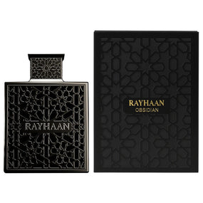 Rayhaan Obsidian Men EDP - 100ml (3.4oz)