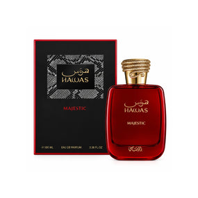 Hawas Majestic Unisex EDP - 100ml (3.4oz)