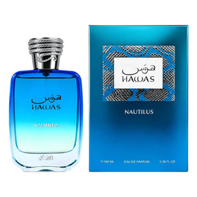 Hawas Nautilus Men EDP - 100ml (3.4oz)