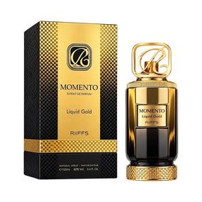 Momento Liquid Gold Unisex EDP - 100ml (3.4oz)