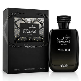 Hawas For Him Venom Men EDP - 100ml (3.4oz)
