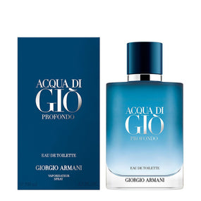 Acqua Di Gio Profondo Men EDT - 100ml (3.4oz)