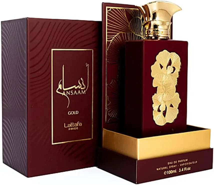 Ansaam Gold UNISEX EDP- 100ML (3.40Z)
By Lattafa