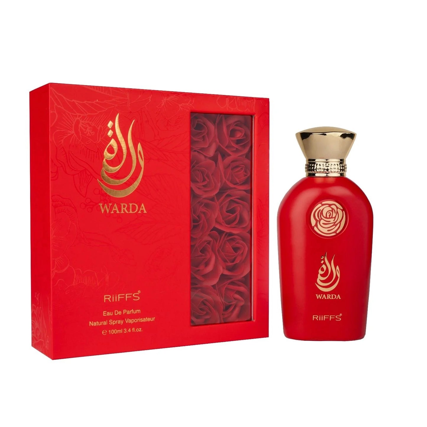 WARDA WOMEN EDP - 100ML (3.40z) By RIIFFS