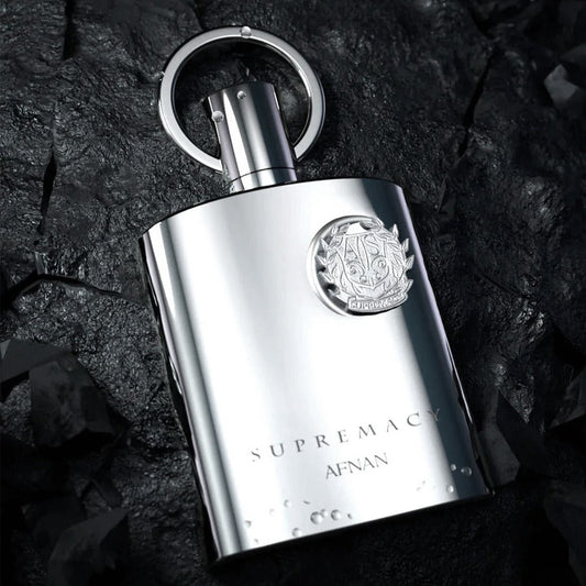 SUPREMACY SILVER EDP MEN - 100ML (3.4 OZ) BY AFNAN