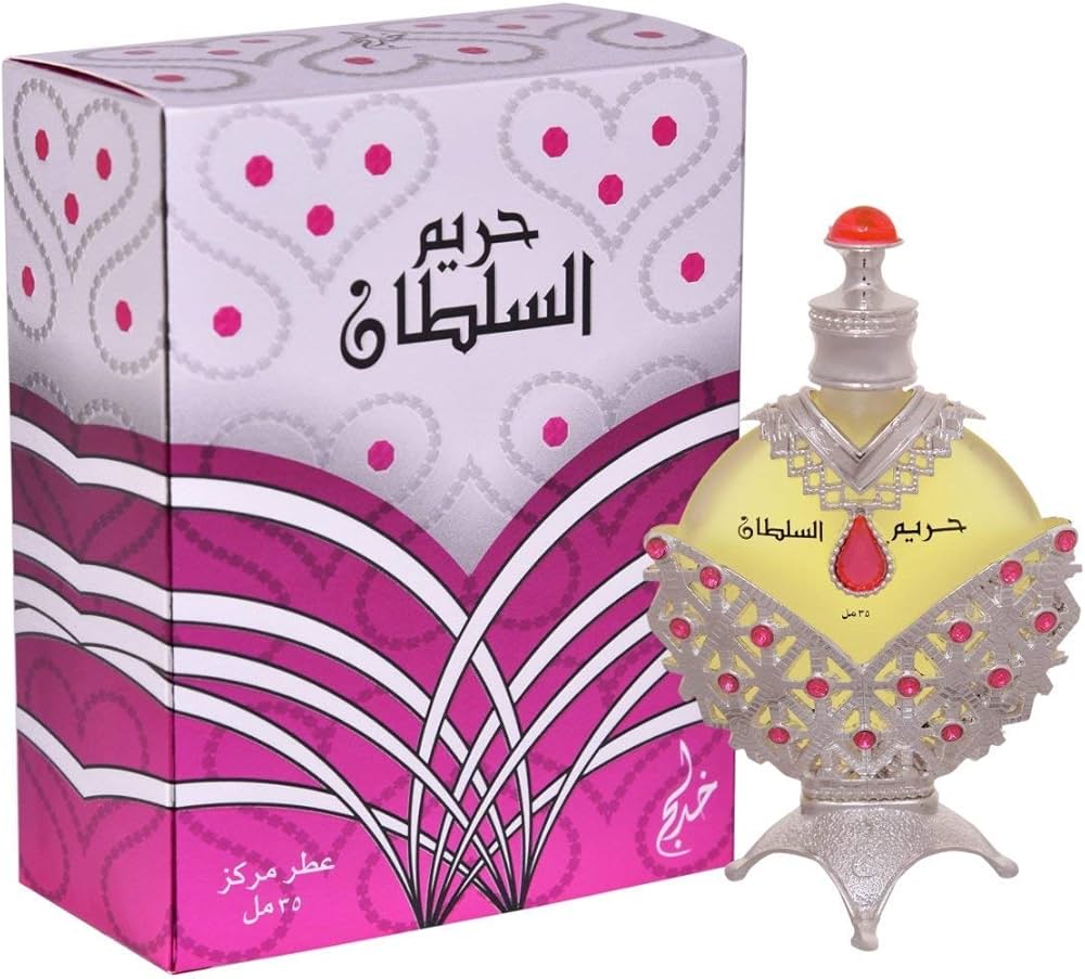 HAREEM AL SULTAN SILVER Unisex - Oil 35Ml