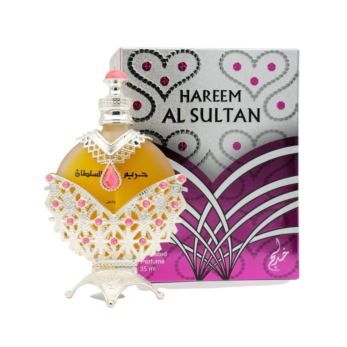 HAREEM AL SULTAN SILVER Unisex - Oil 35Ml