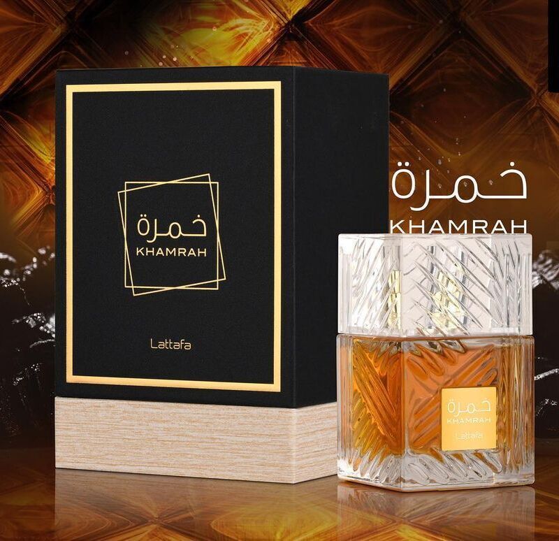 KHAMRA UNISEX EDP - 100MI (3.40z) Por Lattafa