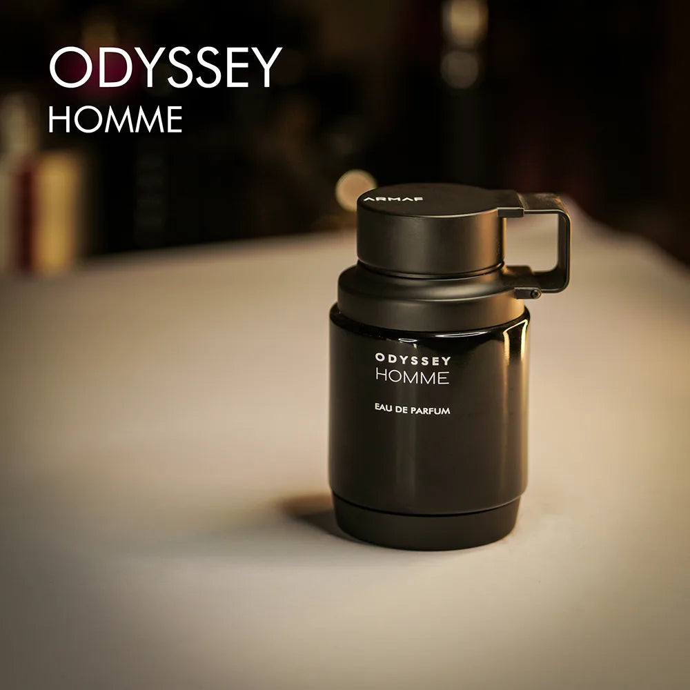 ODYSSEY HOMME BLACK Men EDP - 100Ml (3.40z) Por ARMAF