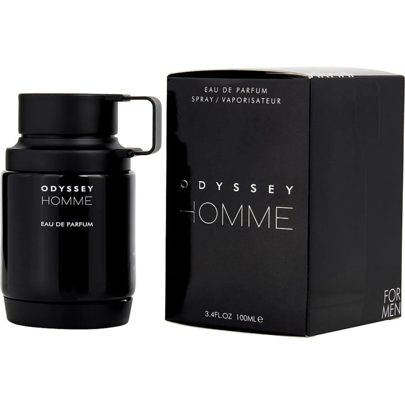 ODYSSEY HOMME BLACK Men EDP - 100Ml (3.40z) Por ARMAF