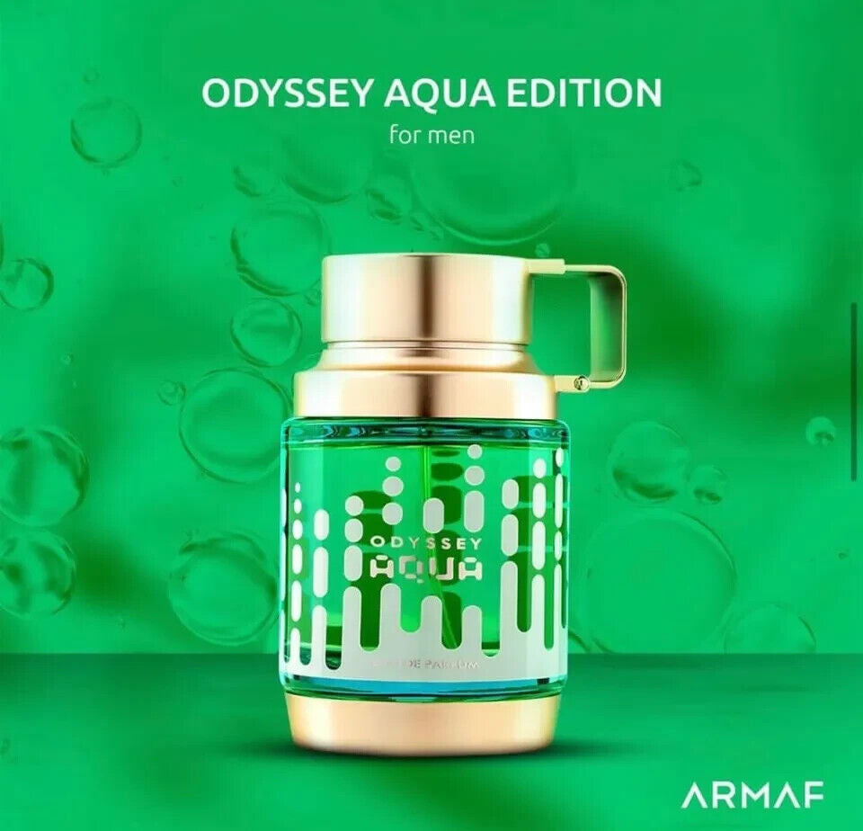 ODYSSEY AQUA Men EDP - 100Ml (3.40z) Por ARMAF