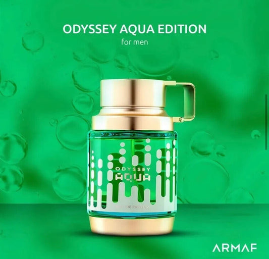 ODYSSEY AQUA Men EDP - 100Ml (3.40z) By ARMAF