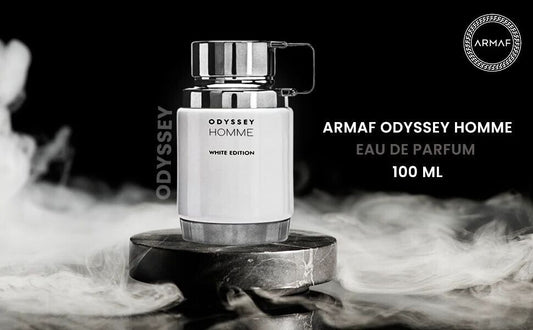 Odyssey Homme White Men EDP - 100Ml (3.40z) By ARMAF