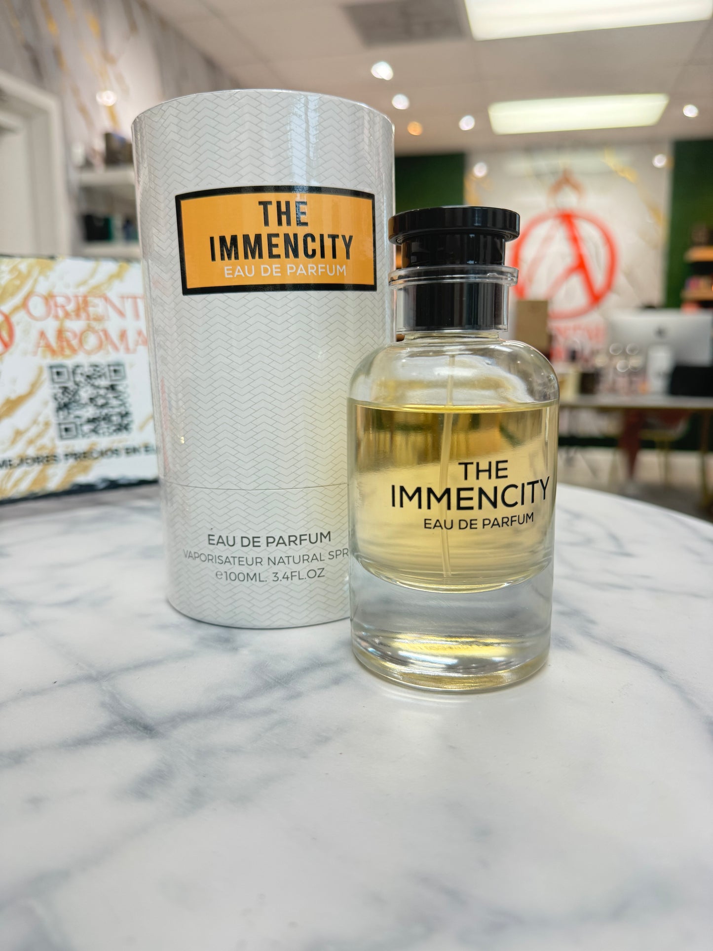 THE IMMENCITY EDP MEN - 100ML (3.4 0Z) BY MILESTONE