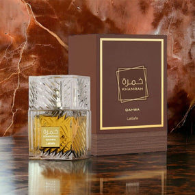 KHAMRA QAHWA UNISEX EDP - 100MI (3.40z) By Lattafa