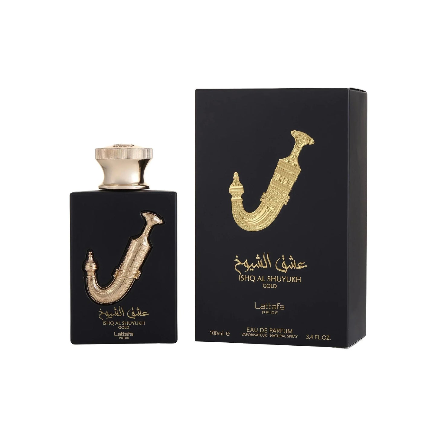 ISHQ AL SHUYUKH Unisex EDP- 100 ML (3.4 oz) por Lattafa