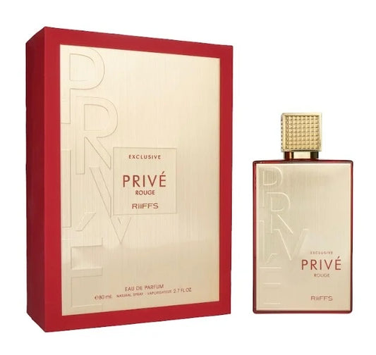 EXCLUSIVE PRIVE ROUGE UNISEX EDP - 100ML (3.4 OZ) POR RIIFFS