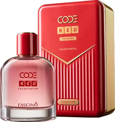 CODE RED Women EDP - 100MI (3.40z) By Fascino