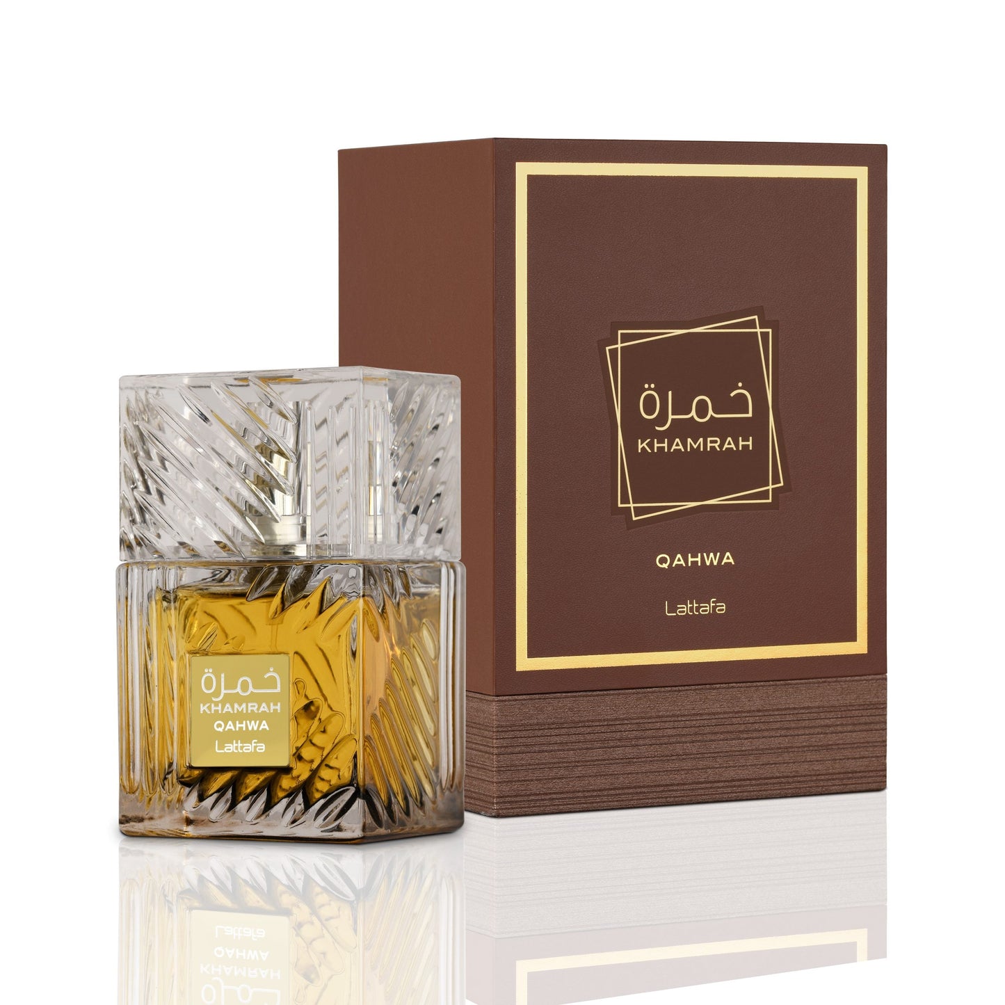 KHAMRA QAHWA UNISEX EDP - 100MI (3.40z) Por Lattafa