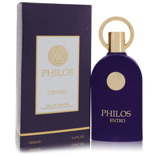 PHILOS CENTRO Unisex EDP - 100Ml (3.40z) By MAISON ALHAMBRA