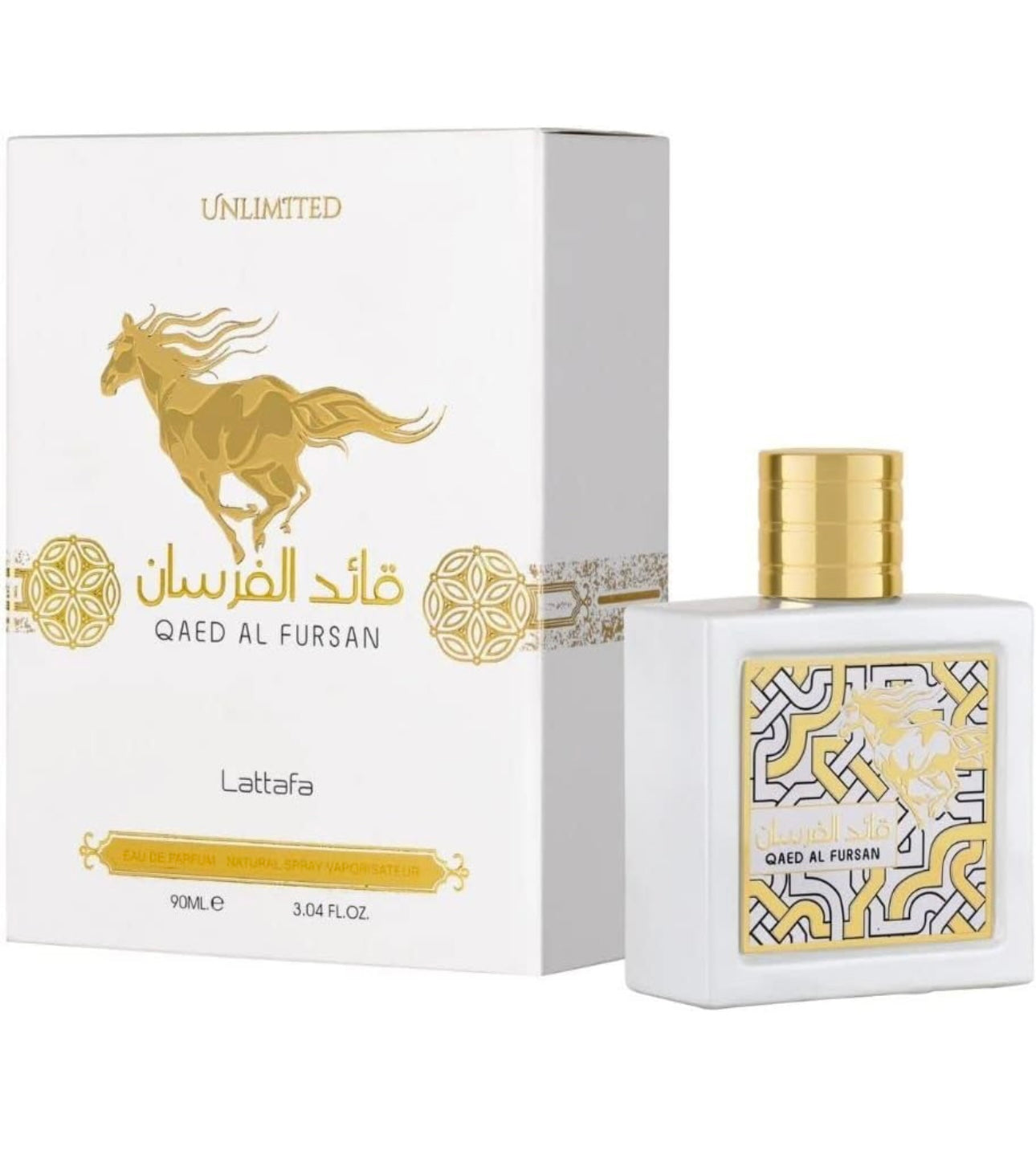 QAED AL FURSAN UNLIMITED Unisex- 90MI (3.04oz) Por Lattafa