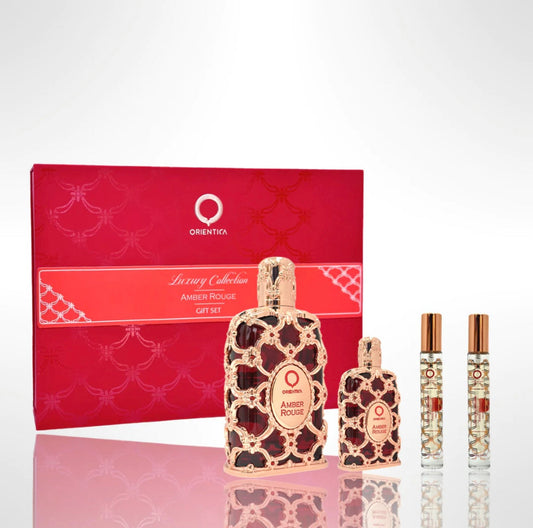 GIFT SET AMBER ROUGE BY Orientica