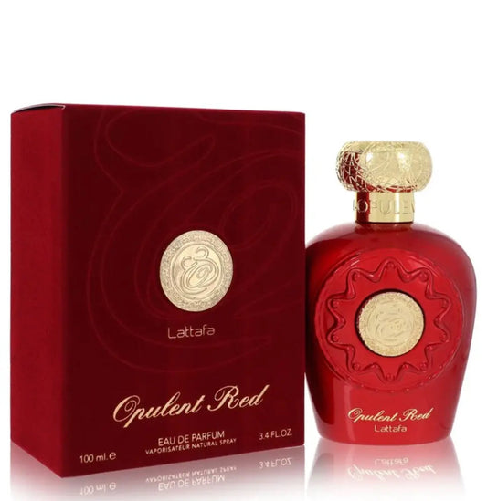 OPULENTO ROJO UNISEX 3.4 OZ. EDP ​​de LATTAFA