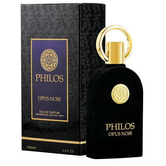 PHILOS OPUS NOIR Women EDP - 100Ml (3.40z) By MAISON ALHAMBRA