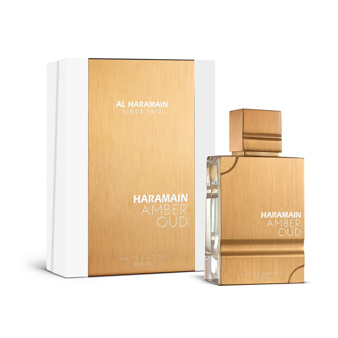 AMBER OUD WHITE EDITION Women EDP - 100MI (3.40z) Por AL HARAMAIN