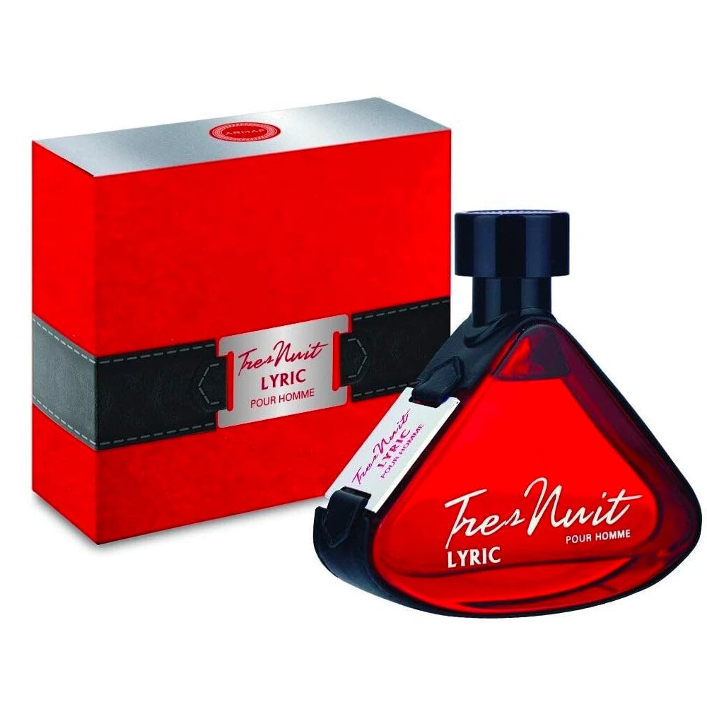 TRES NUIT LYRIC Men EDP - 100MI (3.40z) de Armaf