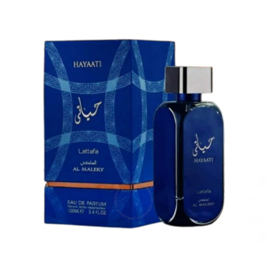 HAYAATI AL MALEKY MEN 3.4 OZ. EDP ​​por LATTAFA