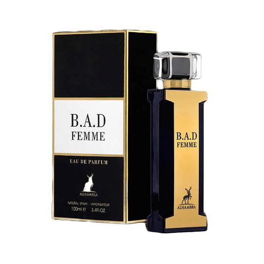 BAD FEMME Woman EDP - 100Ml (3.40z) Por MAISON ALHAMBRA