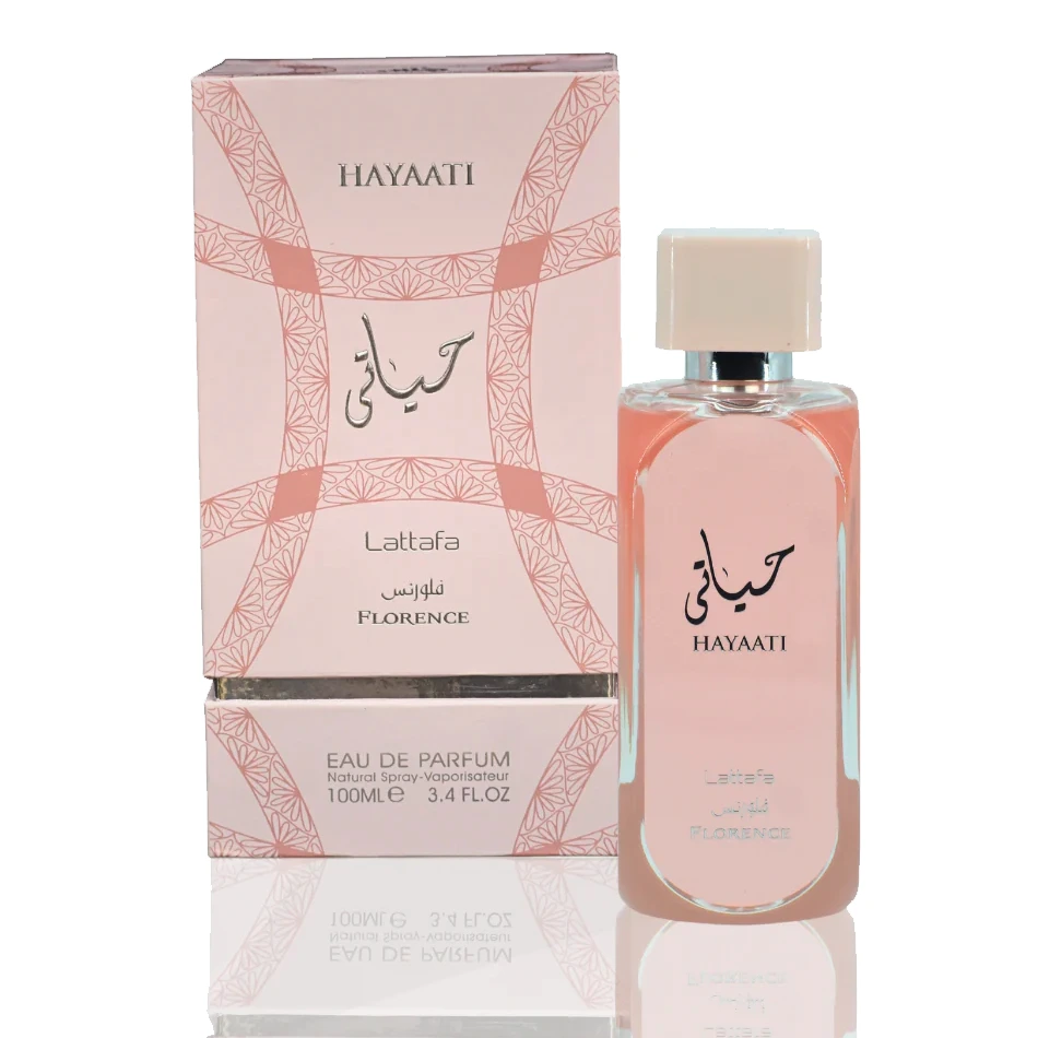 HAYAATI FLORENCE Women EDP - 100 Ml (3.40z) By LATTAFA