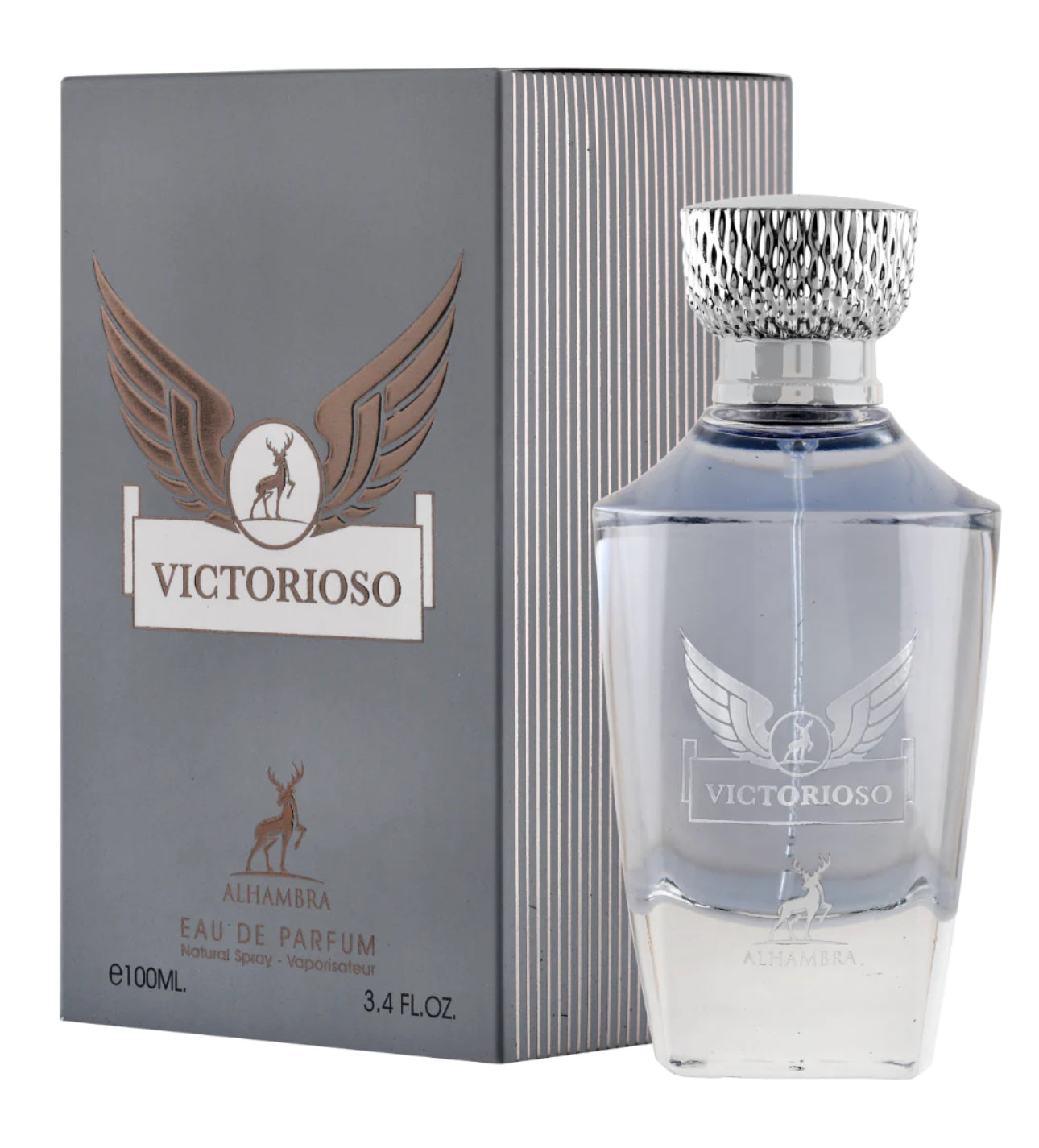 VICTORIOSO Men EDP - 100Ml (3.40z) By MAISON ALHAMBRA