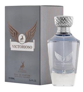 VICTORIOSO MEN EDP - 100Ml (3.40z) By MAISON ALHAMBRA