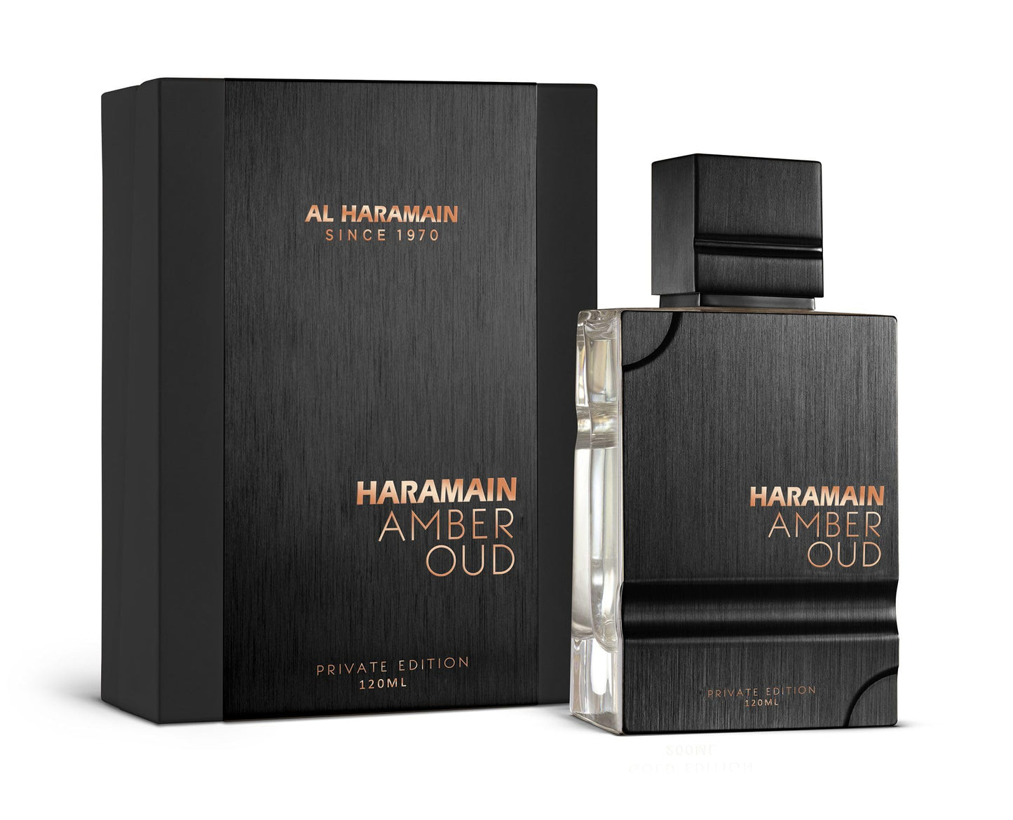 AMBER OUD PRIVATE EDITION EDP UNISEX - 120ML (4.0 OZ) BY AL HARAMAIN