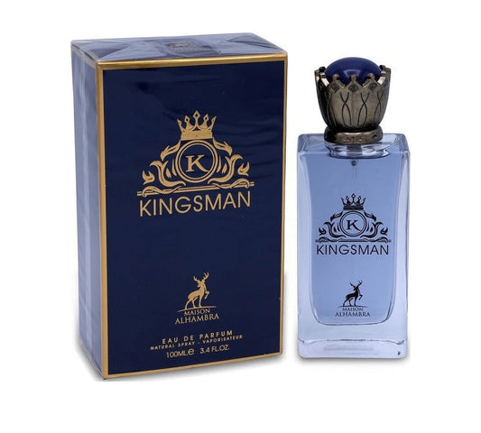 KINGSMAN Men EDP - 100 ml (3,40 z) de MAISON ALHAMBRA