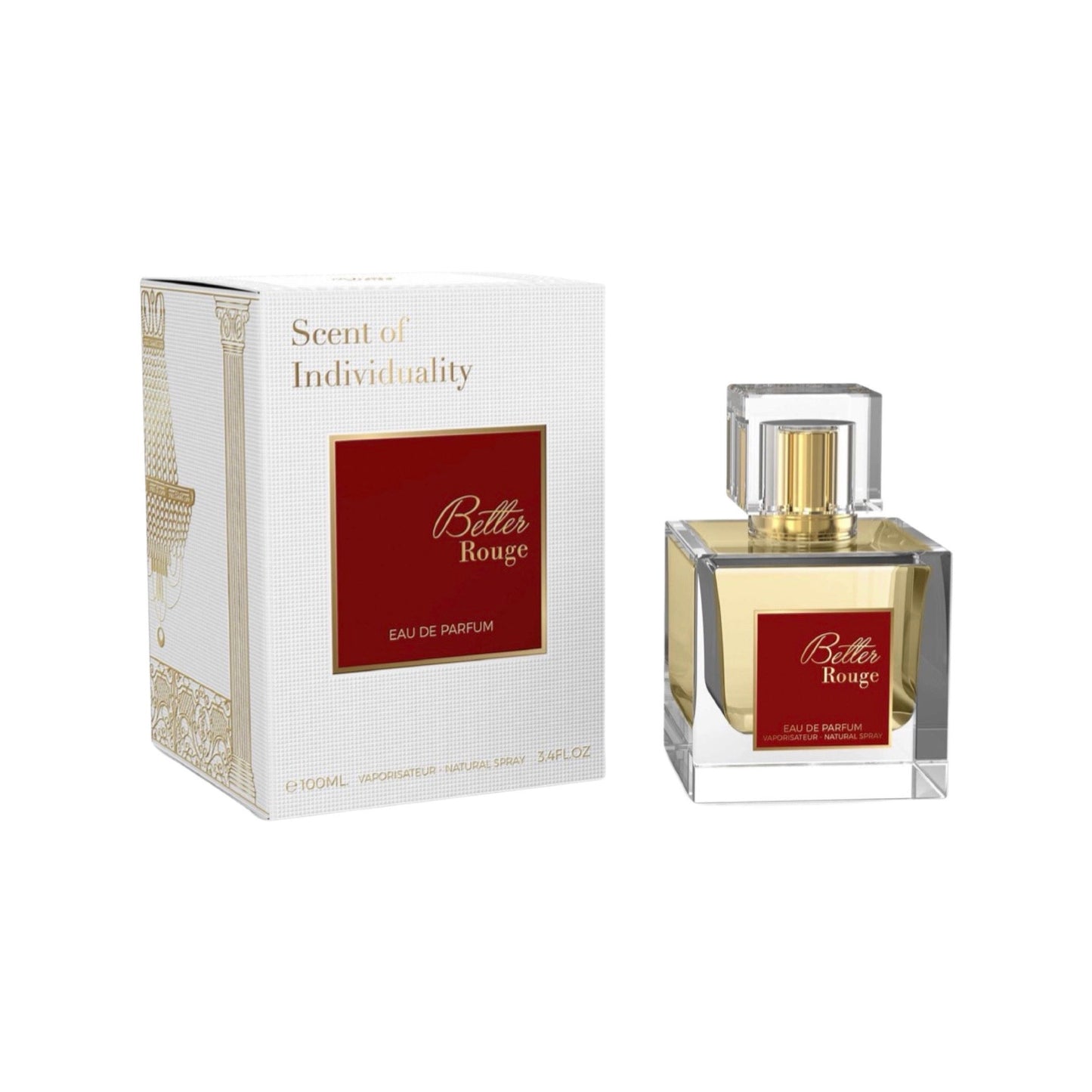 BETTER Rouge Unisex EDP - 100MI (3.40z) de Emper