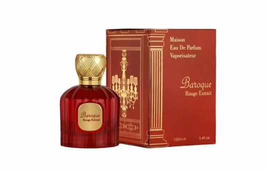 BARROCO ROUGE EXTRAIT Unisex EDP - 100Ml (3.40z) Por MAISON ALHAMBRA