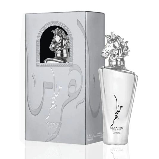 MAAHIR LEGACY Unisex EDP - 100Ml (3.40z) by Lattafa