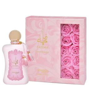 FATIMA PINK Women rose EDP - 100ML (3.40z) por Zimaya