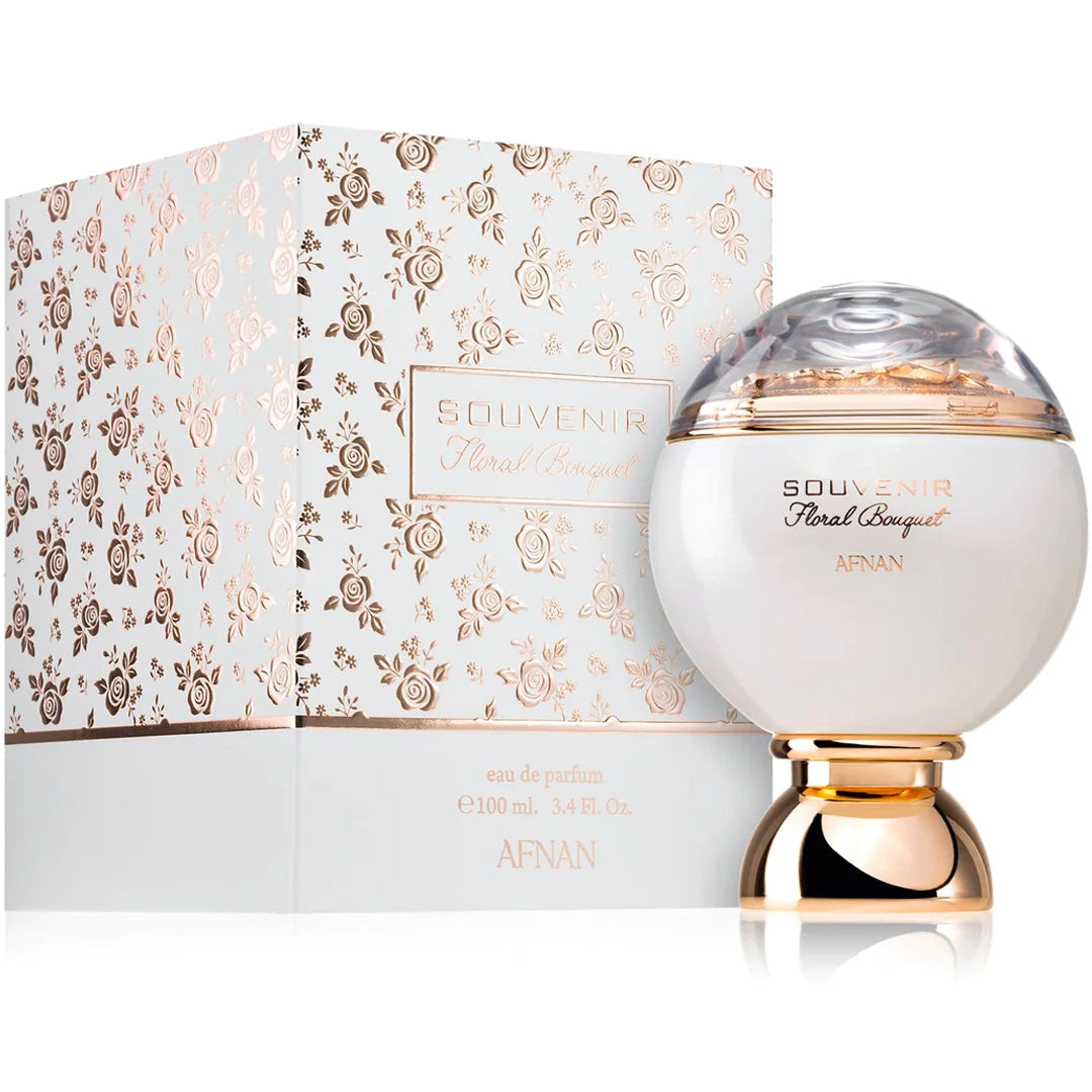 SOUVENIR FLORAL BOUQUET EDP Women - 100MI (3.4oz) Por Afnan