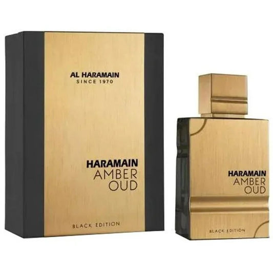 AL HARAMAIN AMBER OUD Black EDITION Unisex EDP - 60MI (2.0oz)