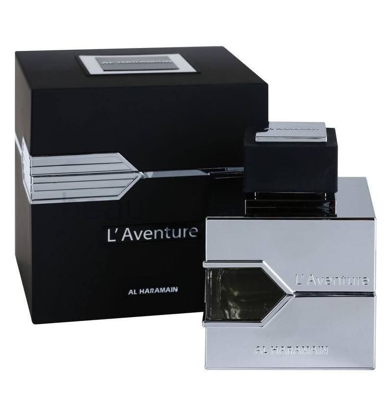 L'AVENTURE MEN EDP - 100MI (3.30z) By AL HARAMAIN